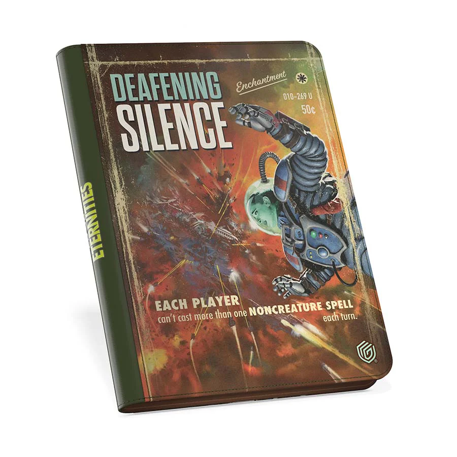 Magic: The Gathering - Edge of Eternities Zipfolio 360 Xenoskin - Deafening Silence