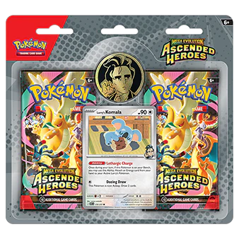 Mega Evolution: Ascended Heroes - Collection (Larry)