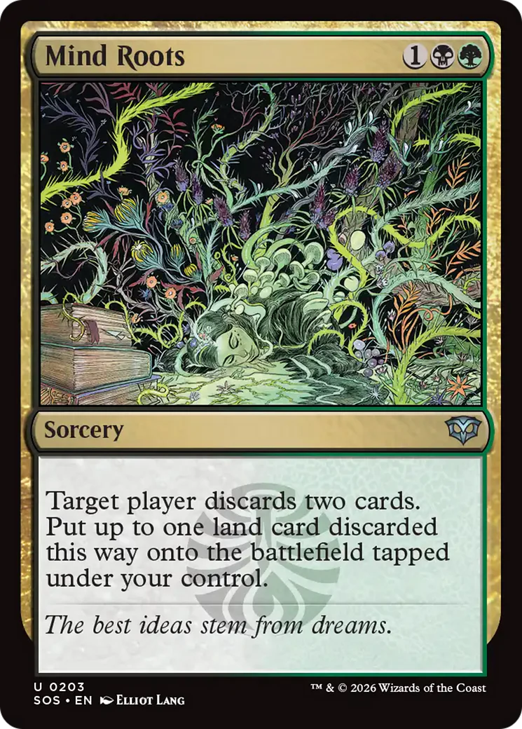 Mind Roots [Secrets of Strixhaven]