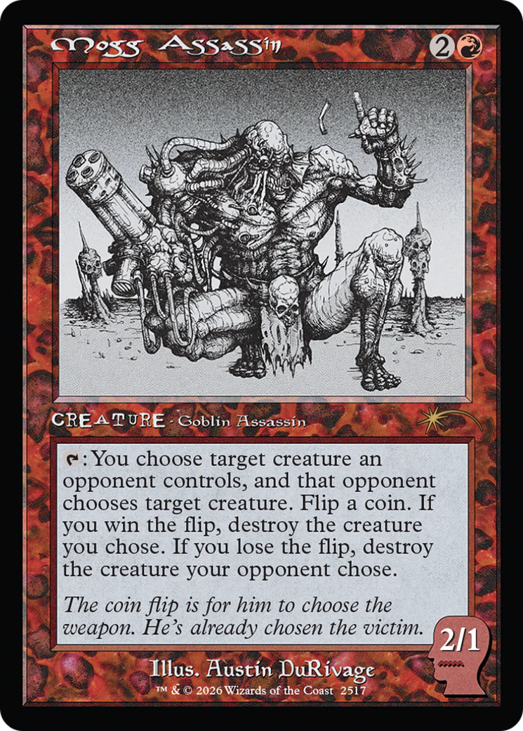 Mogg Assassin [Secret Lair Drop Series]