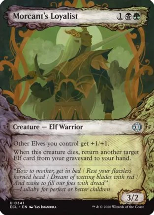 Morcant's Loyalist (Showcase) [Lorwyn Eclipsed]