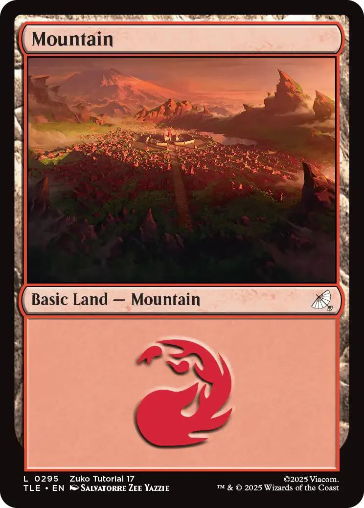 Mountain (0295) [Avatar: The Last Airbender: Eternal-Legal]