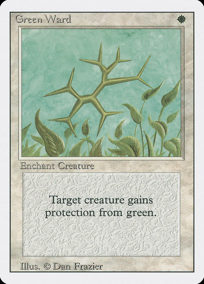 Green Ward [Revised Edition]