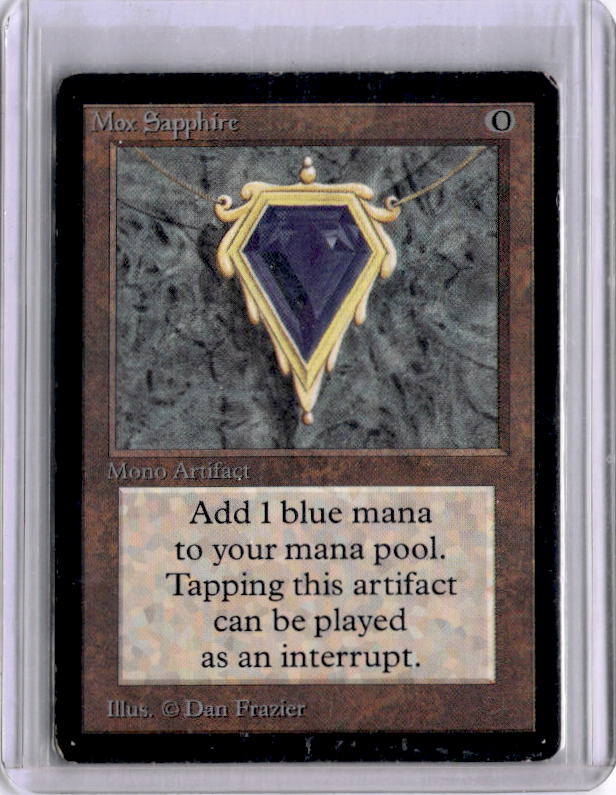Mox Sapphire [Beta Edition]