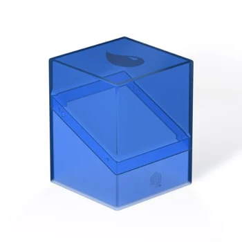 MTG Ultimate Guard Deck Case: 100+ Boulder - Mana Edition - Island