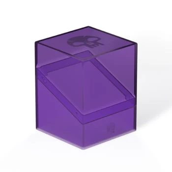 MTG Ultimate Guard Deck Case: 100+ Boulder - Mana Edition - Swamp