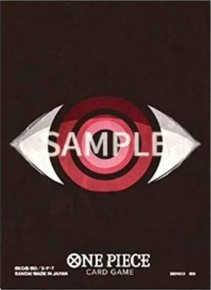 One Piece Card Game Official Sleeves: Assortment 12 - Imu (70-Pack) - Bandai Card Sleeves