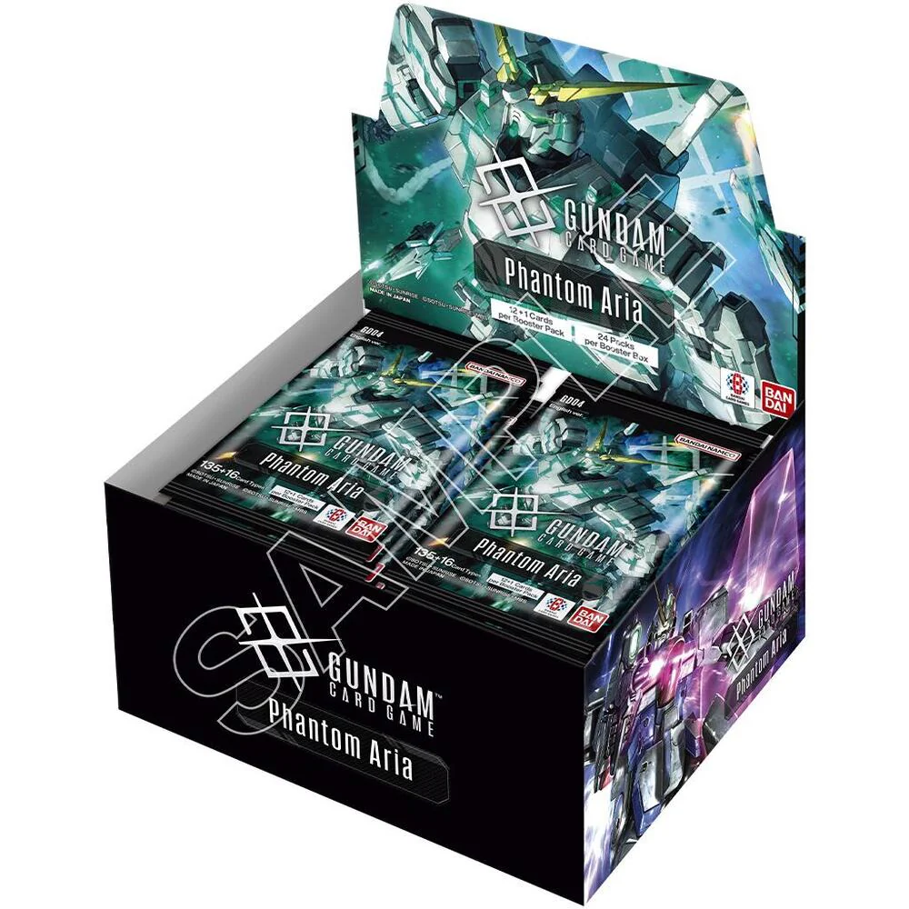 Phantom Aria Booster Box - Phantom Aria (GD04)