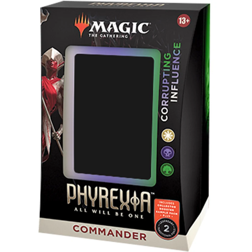Phyrexia: All Will Be One - Commander Deck (Corrupting Influence) - Image 2