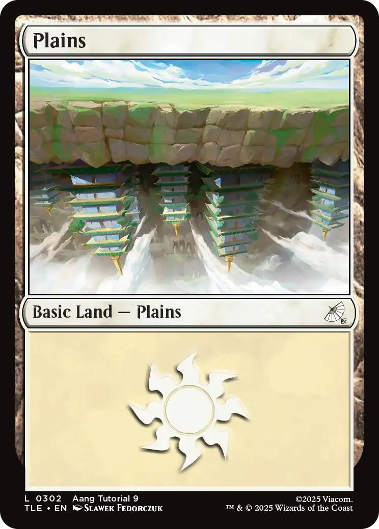 Plains (0302) [Avatar: The Last Airbender: Eternal-Legal]