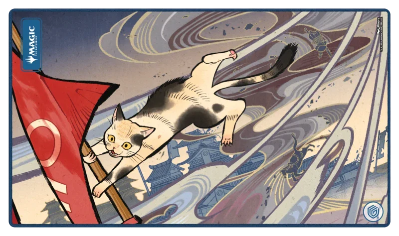 Play-Mat Magic: The Gathering - Secrets of Strixhaven - Cyclonic Rift - Image 2