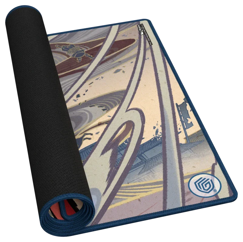 Play-Mat Magic: The Gathering - Secrets of Strixhaven - Cyclonic Rift - Image 3
