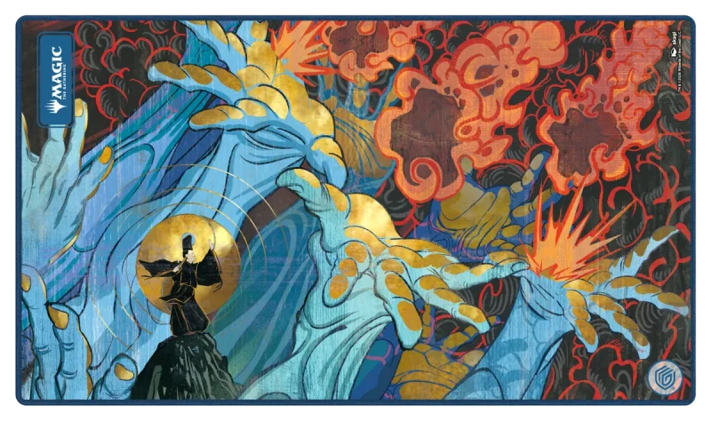 Play-Mat Magic: The Gathering - Secrets of Strixhaven - Flusterstorm - Image 2