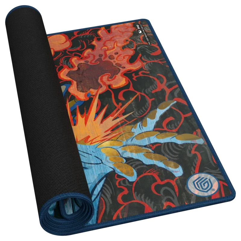 Play-Mat Magic: The Gathering - Secrets of Strixhaven - Flusterstorm - Image 3