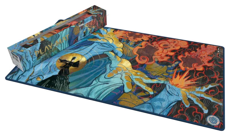 Play-Mat Magic: The Gathering - Secrets of Strixhaven - Flusterstorm - Image 4