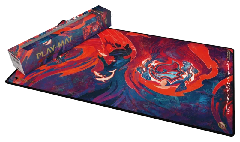 Play-Mat Magic: The Gathering - Secrets of Strixhaven - Prismari - Image 4
