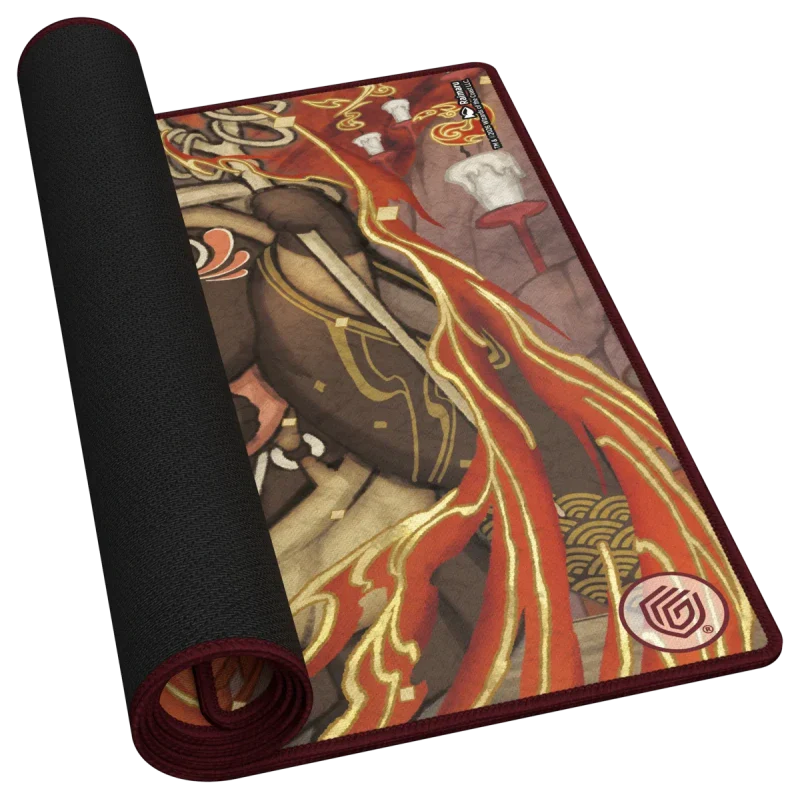 Play-Mat Magic: The Gathering - Secrets of Strixhaven - Pyretic Ritual - Image 3