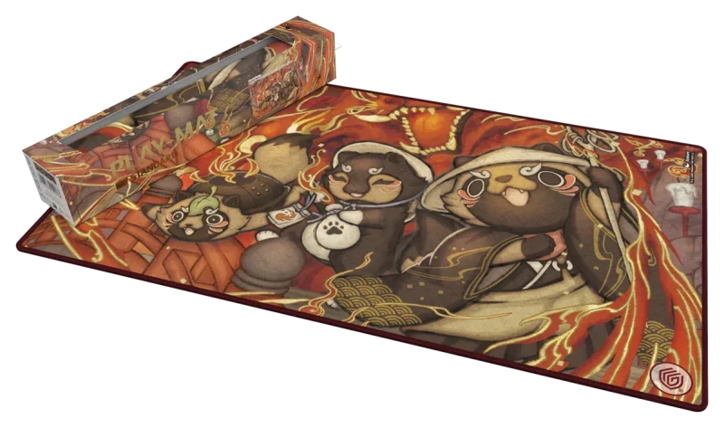 Play-Mat Magic: The Gathering - Secrets of Strixhaven - Pyretic Ritual - Image 4