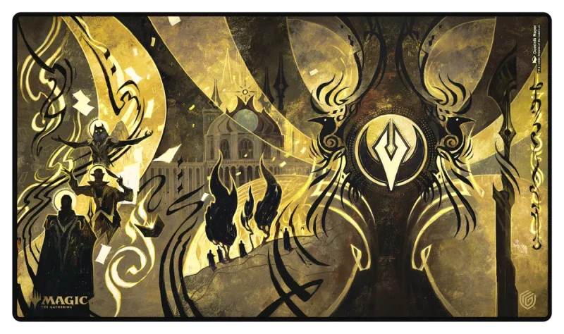 Play-Mat Magic: The Gathering - Secrets of Strixhaven - Silverquill - Image 2