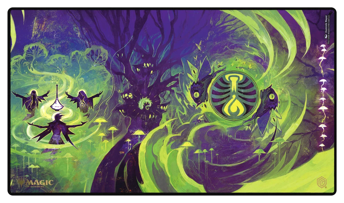Play-Mat Magic: The Gathering - Secrets of Strixhaven - Witherbloom - Image 2