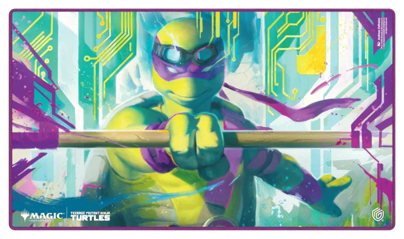 Play-Mat Magic: The Gathering - Teenage Mutant Ninja Turtles - Donatello's Technique