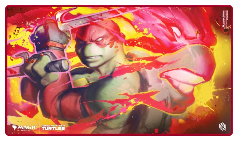 Play-Mat Magic: The Gathering - Teenage Mutant Ninja Turtles - Raphael's Technique