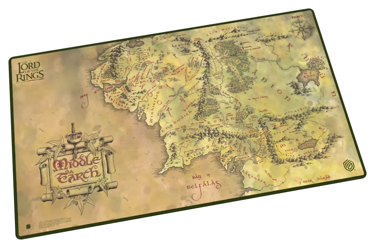 Play-Mat Magic: The Gathering - The Lord of the Rings - Places of Middle Earth