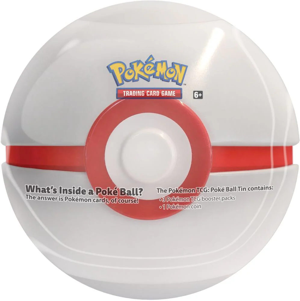 Poke Ball Tin (Premier Ball/Winter 2025)