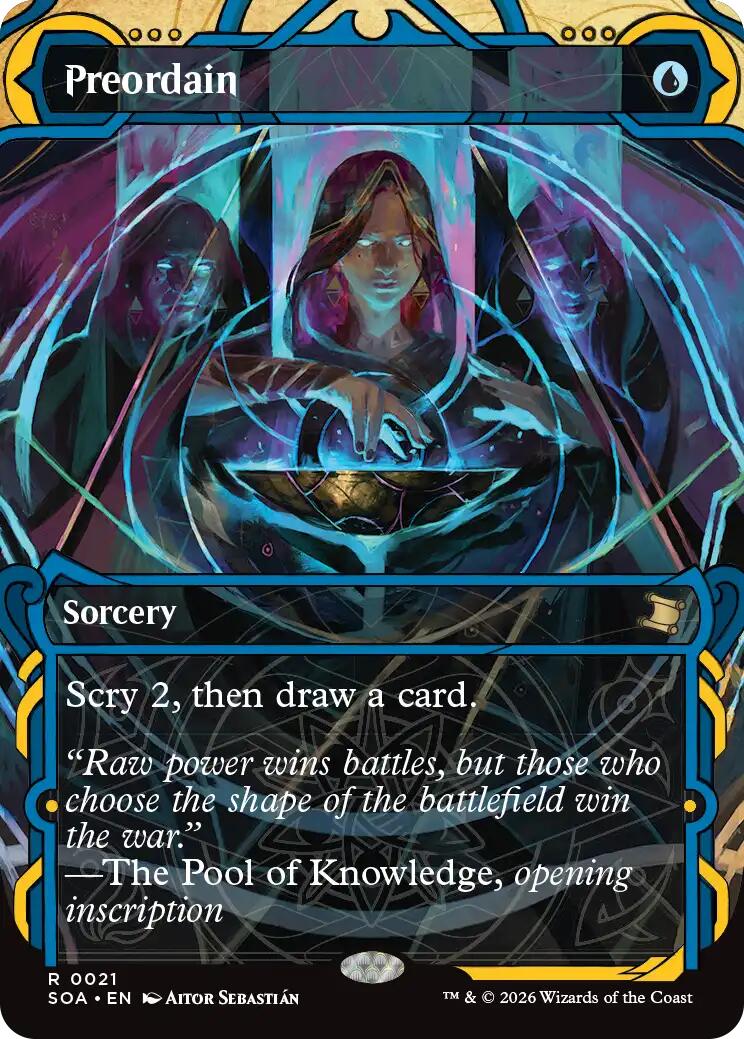 Preordain [Secrets of Strixhaven: Mystical Archive] - Image 2