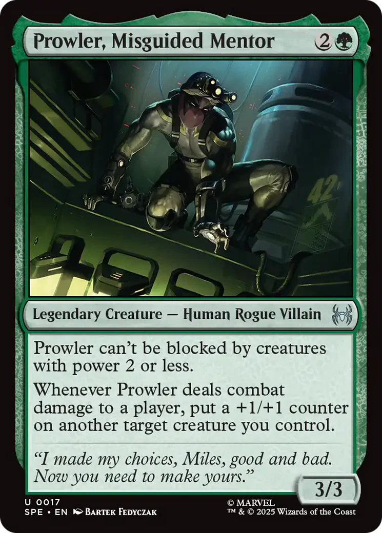 Prowler, Misguided Mentor [Marvel's Spider-Man: Eternal-Legal]