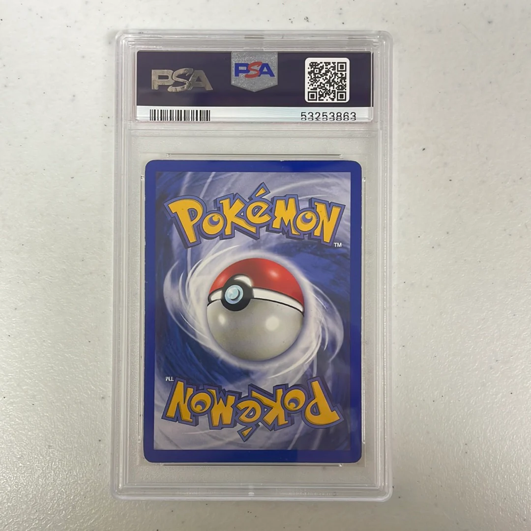 PSA 6 EX - MT - Magenton 9/102 1st Edition Base Set Shadowless Pokemon Holo #2 - Image 2