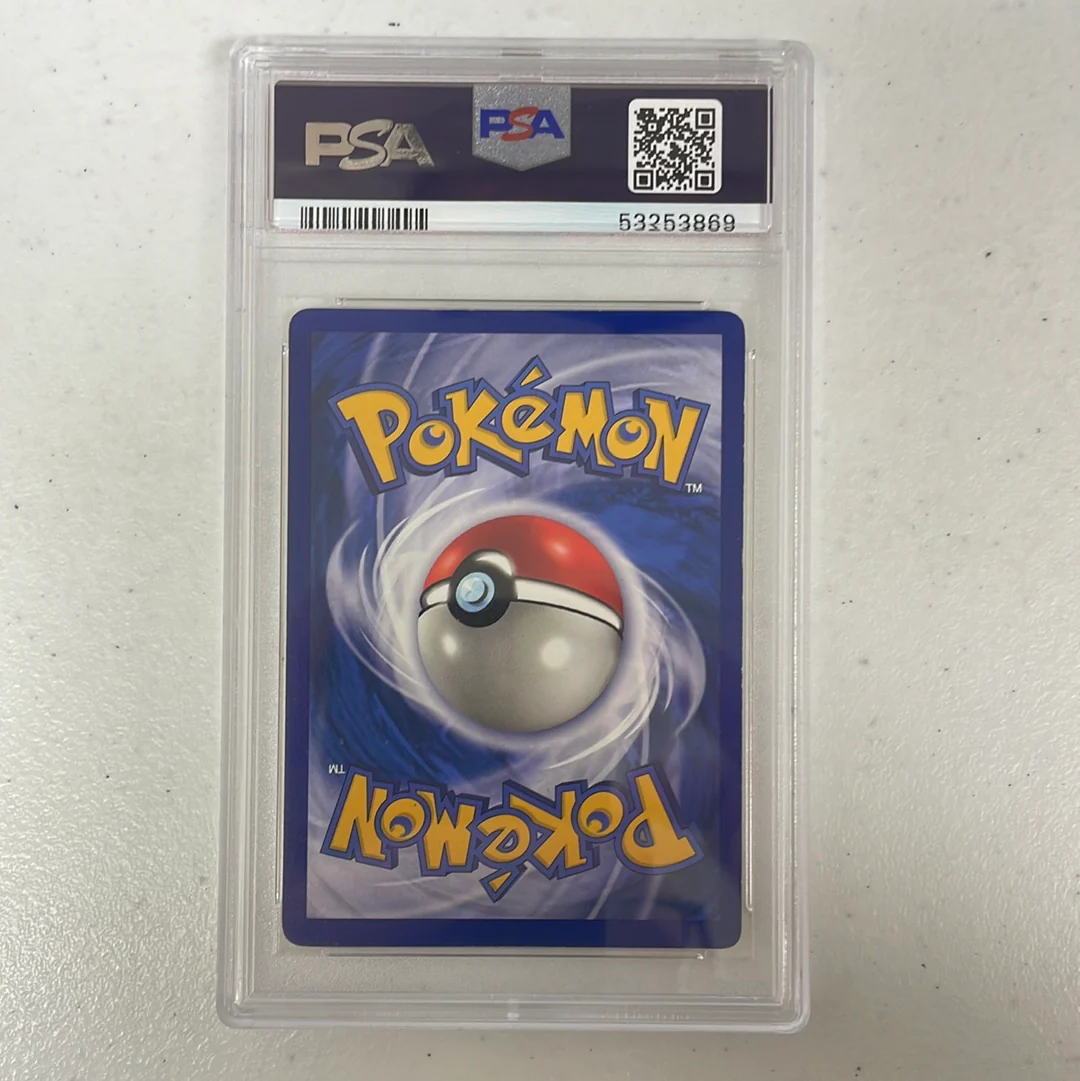 PSA 7 NM - Clefairy Doll 70/102 1st Edition Base Set Shadowless Pokemon - Image 2