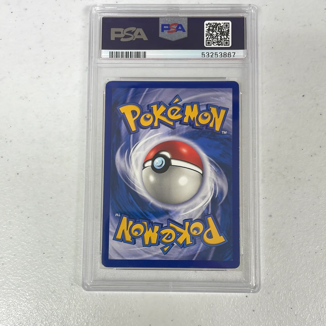 PSA 7 NM - Pokémon Breeder 76/102 1st Edition Base Set Shadowless Pokemon - Image 2