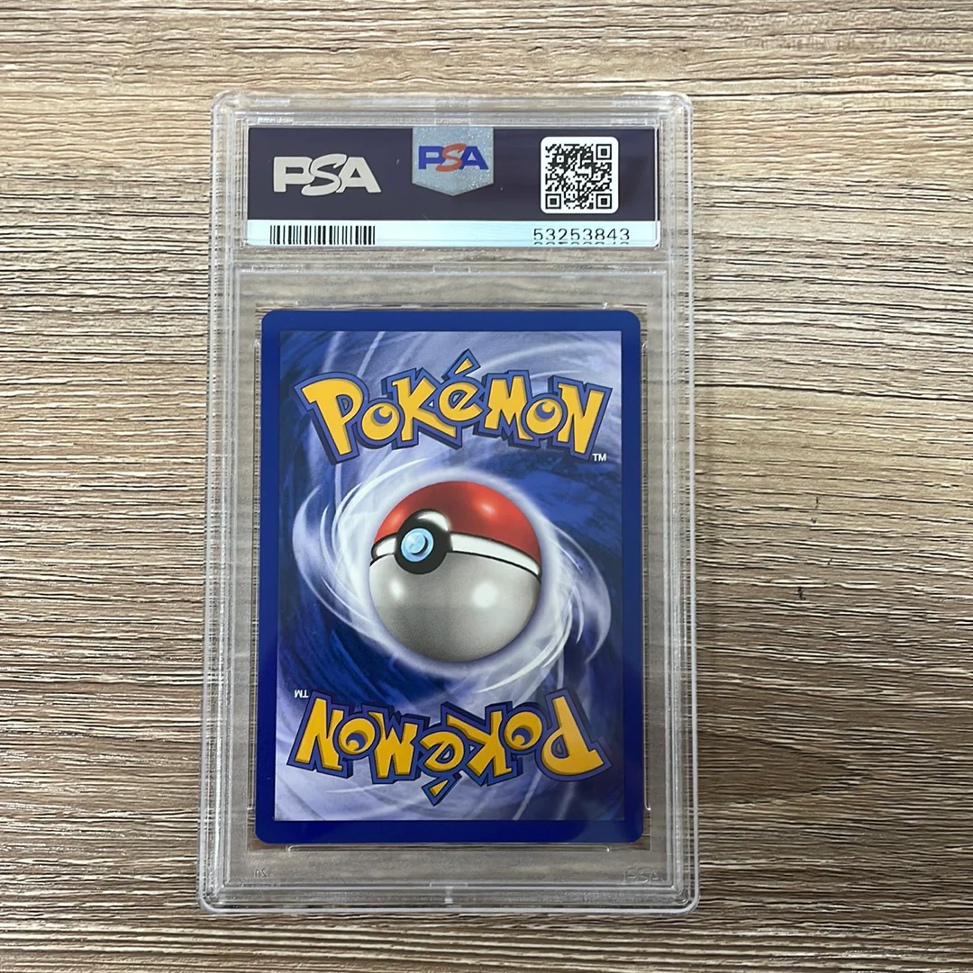 PSA 7 NM - Zapdos 16/102 1st Edition Spanish Base Set Holo Pokemon - Image 2