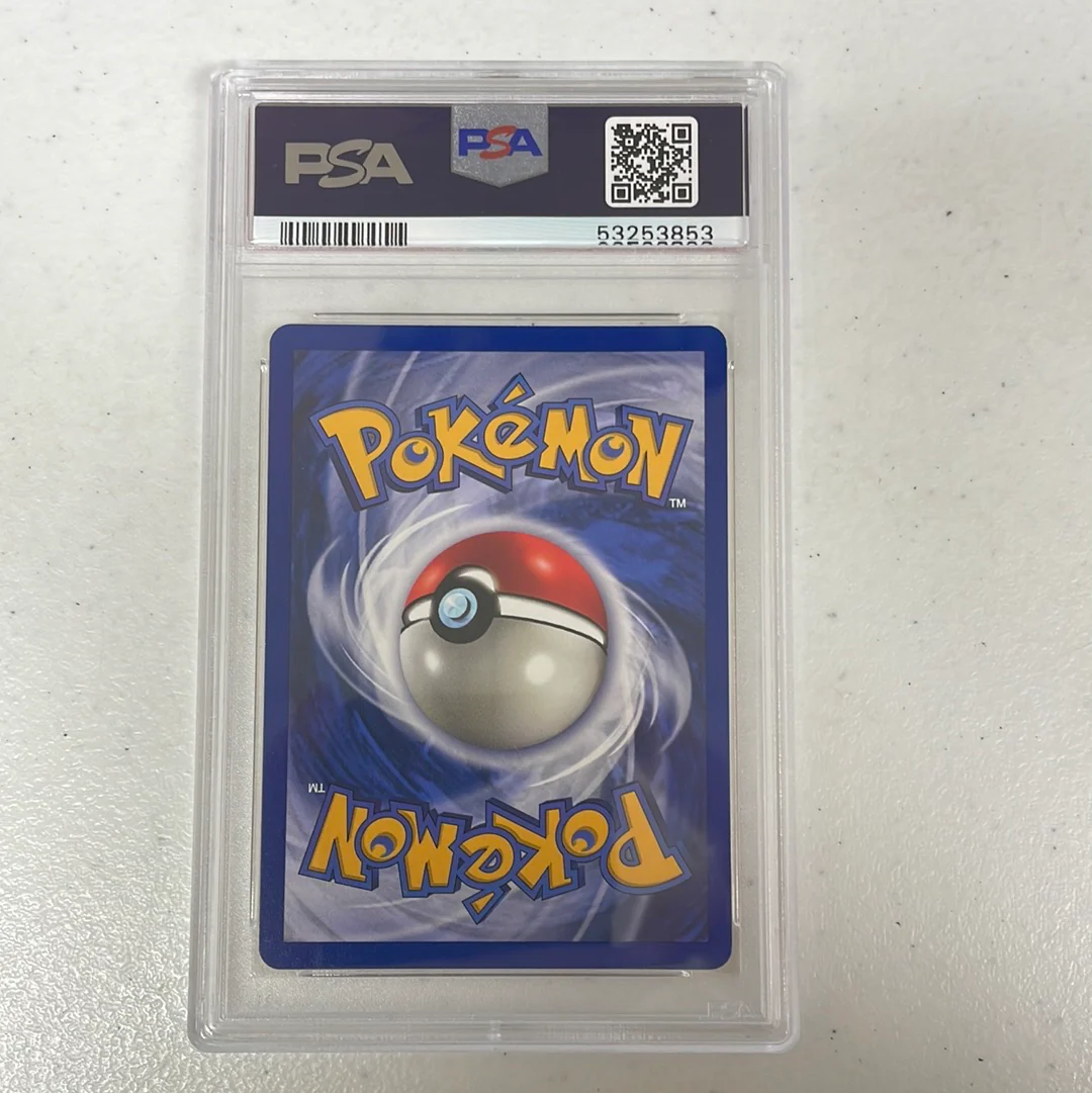 PSA 8 NM - MT - Magneton 9/102 1st Edition French Base Set Holo Pokemon - Image 2