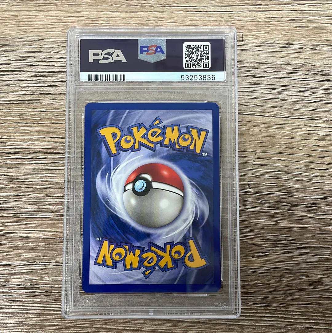 PSA 8 NM - MT - Magneton 9/102 1st Edition Spanish Base Set Holo Pokemon - Image 2