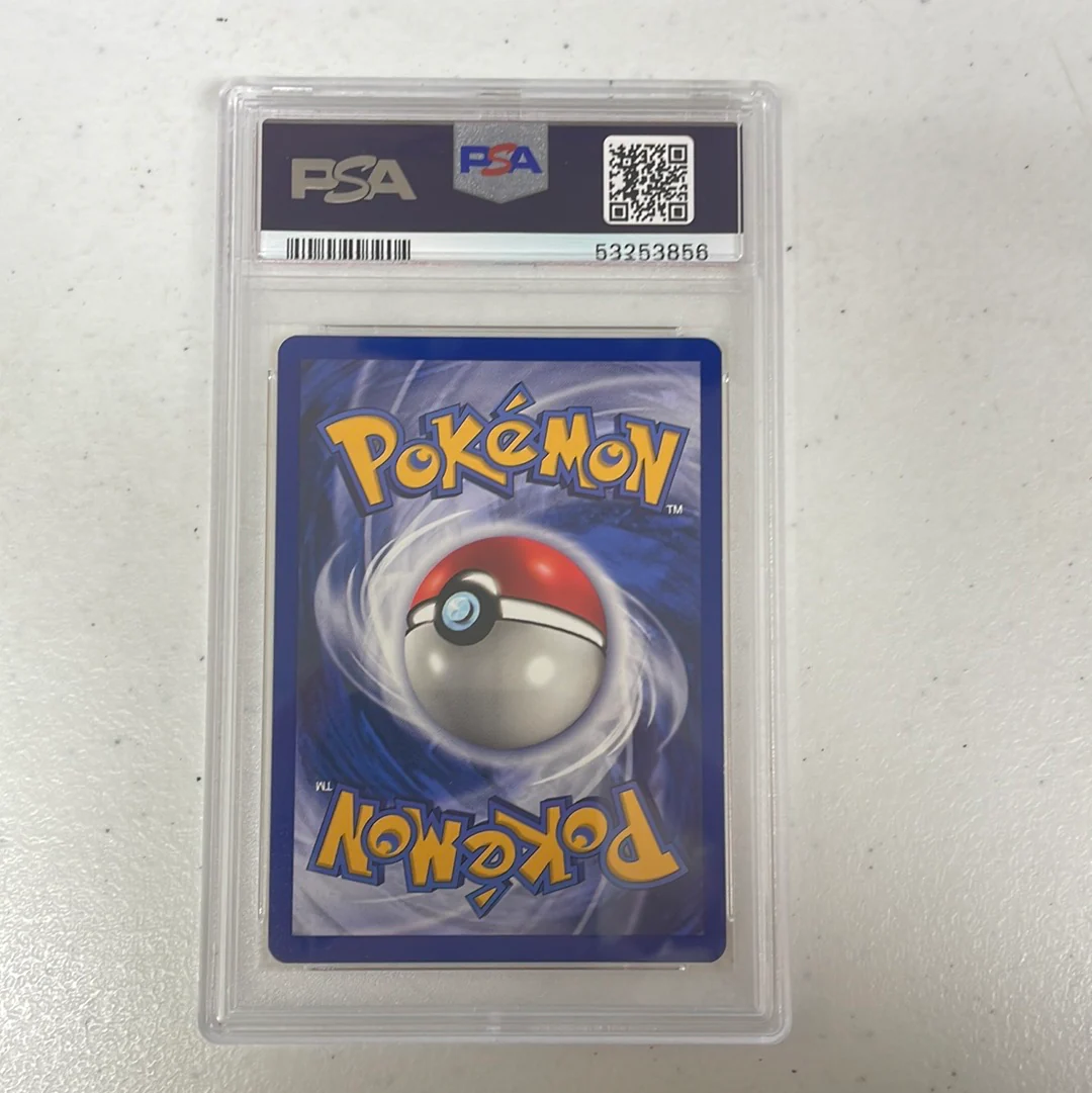 PSA 8 NM - MT - Zapdos 16/102 1st Edition French Base Set Holo Pokemon - Image 2