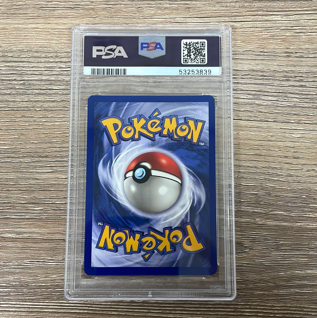 PSA 9 MINT - Ninetales 12/102 1st Edition Spanish Base Set Holo Pokemon - Image 2