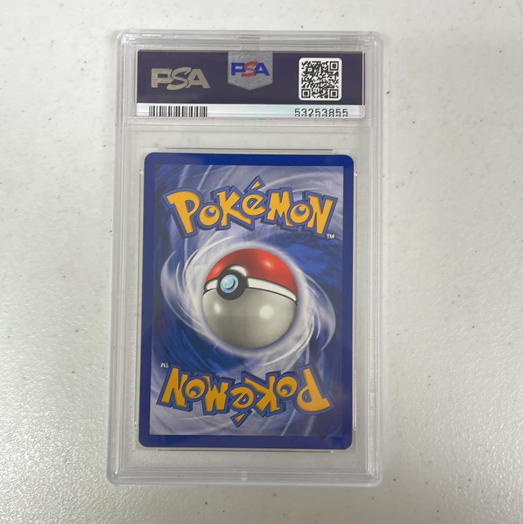 PSA 9 MINT - Venusaur 15/102 1st Edition French Base Set Holo Pokemon - Image 2