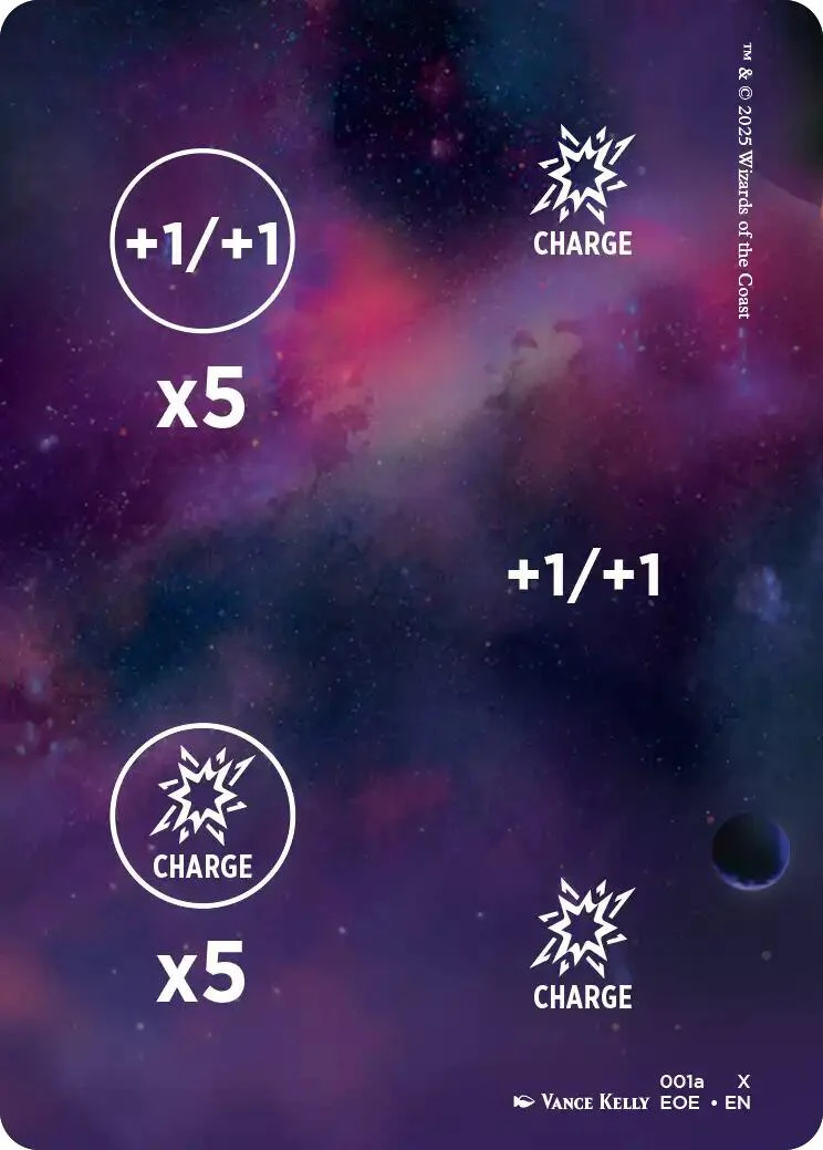 Punch Card (001a // 001b) [Edge of Eternities Tokens]