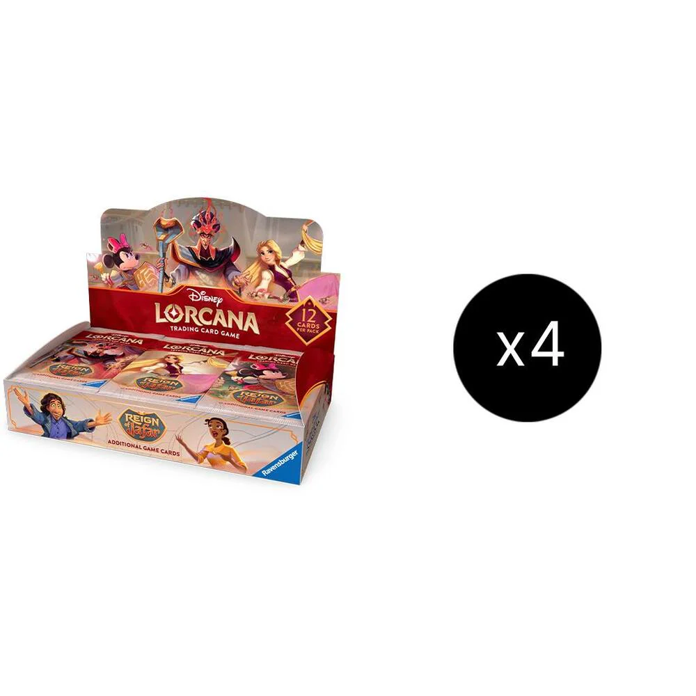 Reign of Jafar - Booster Box Case