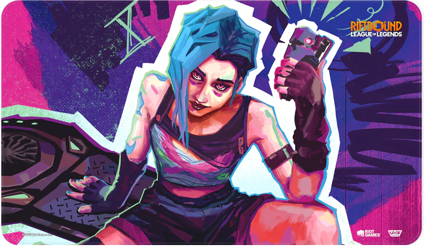 Riftbound Playmat: Origins - Jinx
