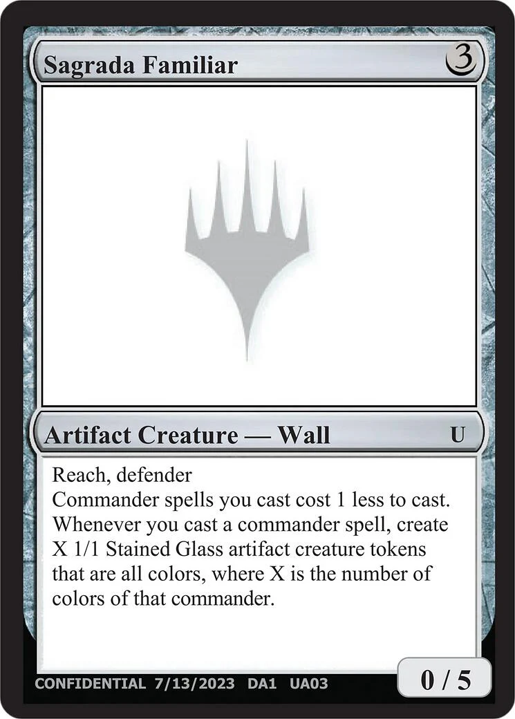 Sagrada Familiar [Mystery Booster]