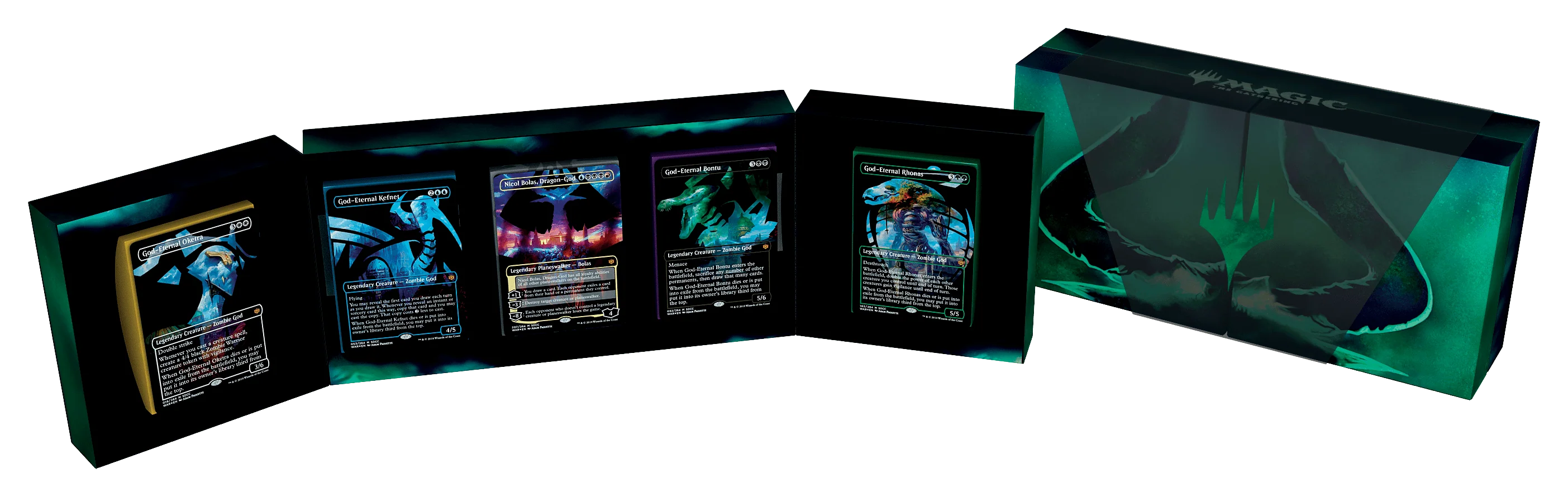 San Diego Comic-Con 2019 - Planeswalker Box Set (SDCC 2019) - Image 2