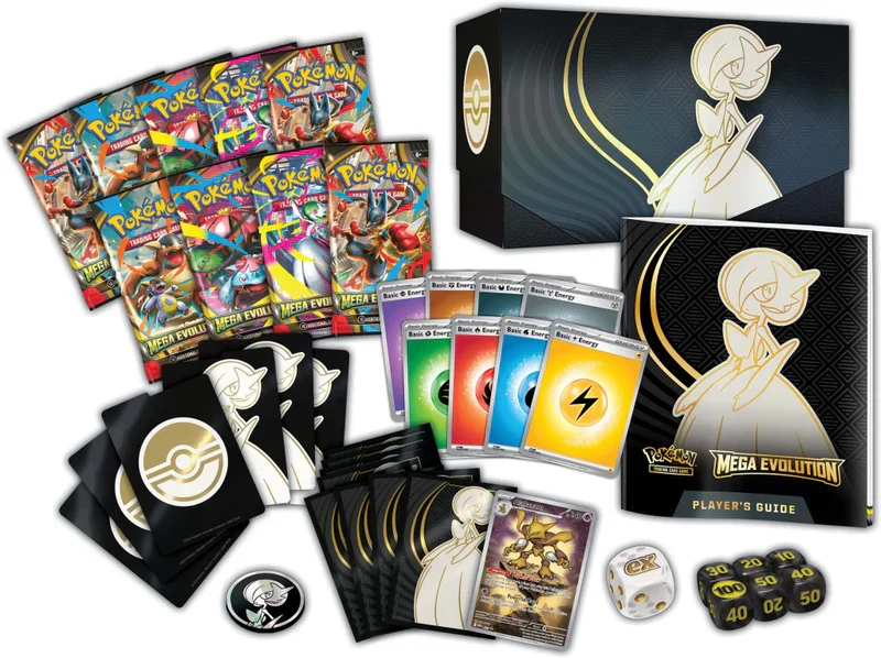 Mega Evolution - Elite Trainer Box (Mega Gardevoir) - Image 2
