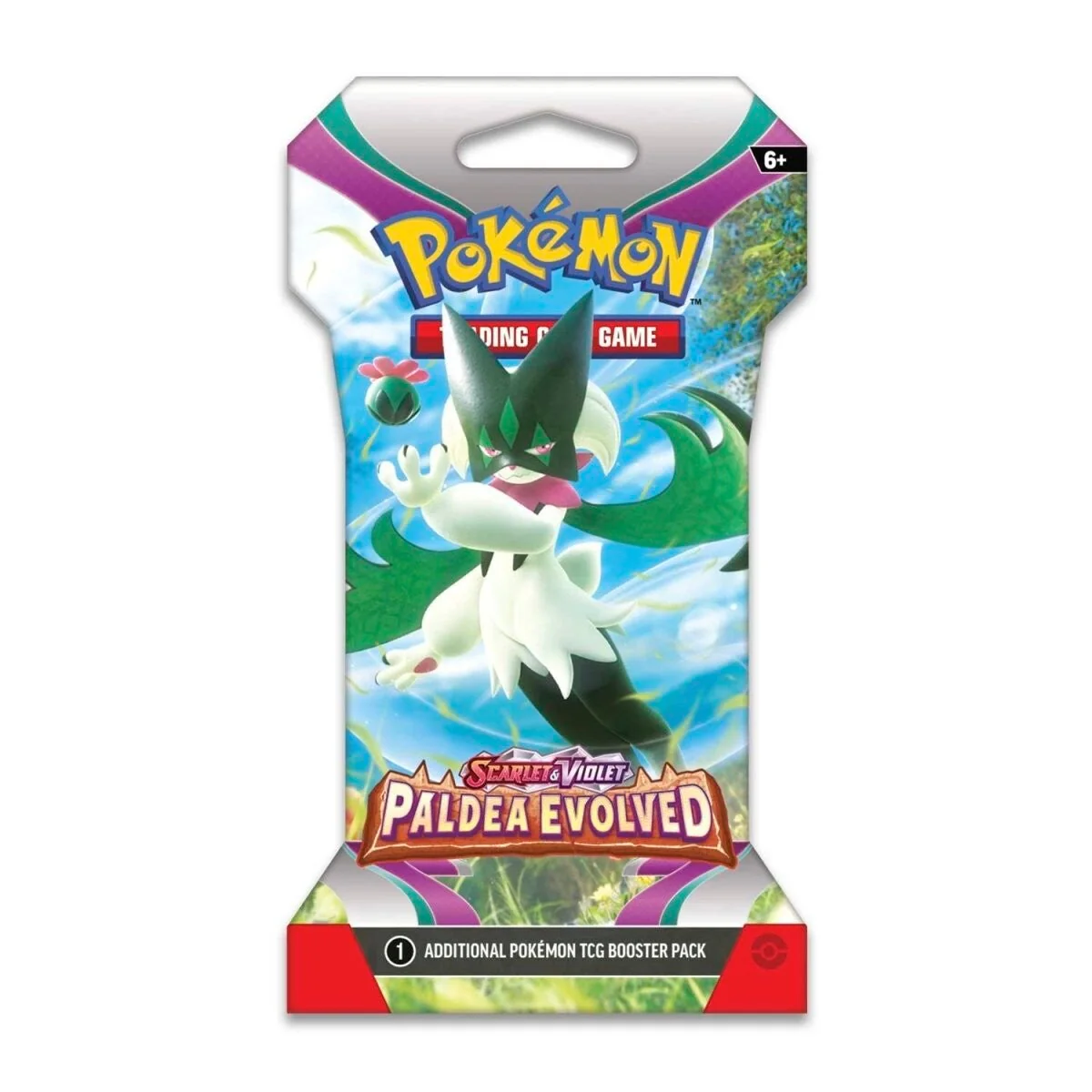Scarlet & Violet: Paldea Evolved - Sleeved Booster Pack - Image 2