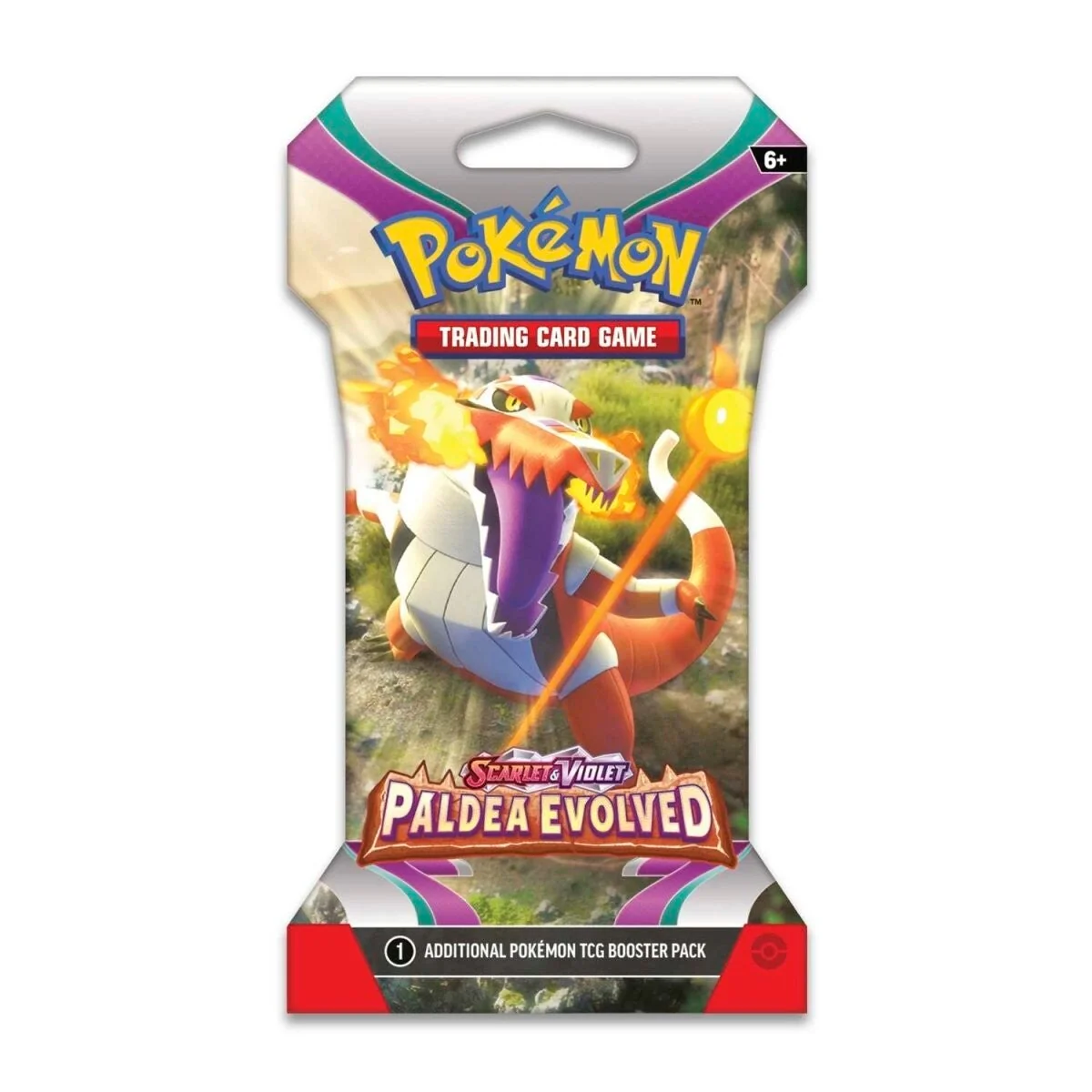 Scarlet & Violet: Paldea Evolved - Sleeved Booster Pack - Image 3