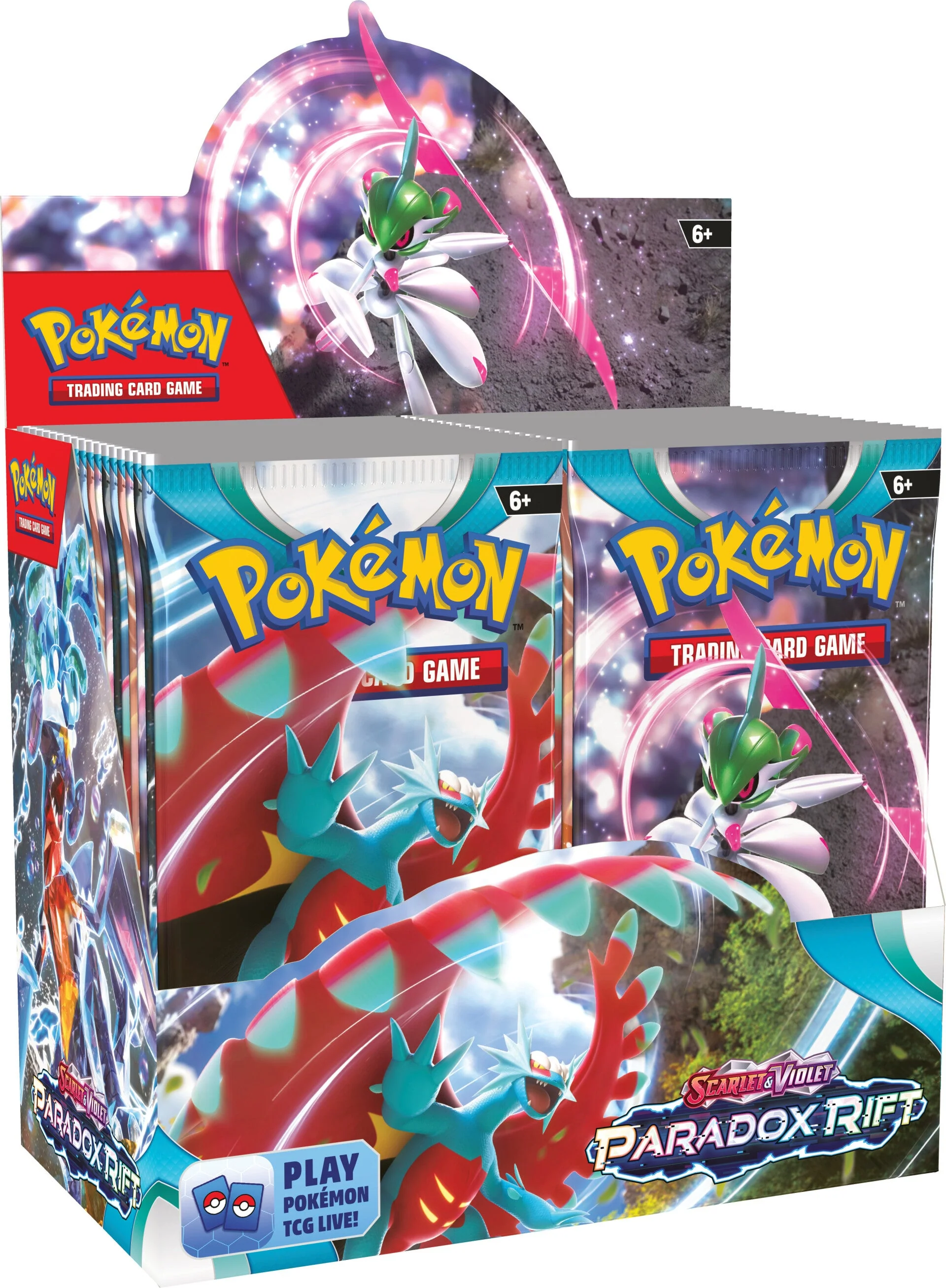 Scarlet & Violet: Paradox Rift - Booster Box - Image 2