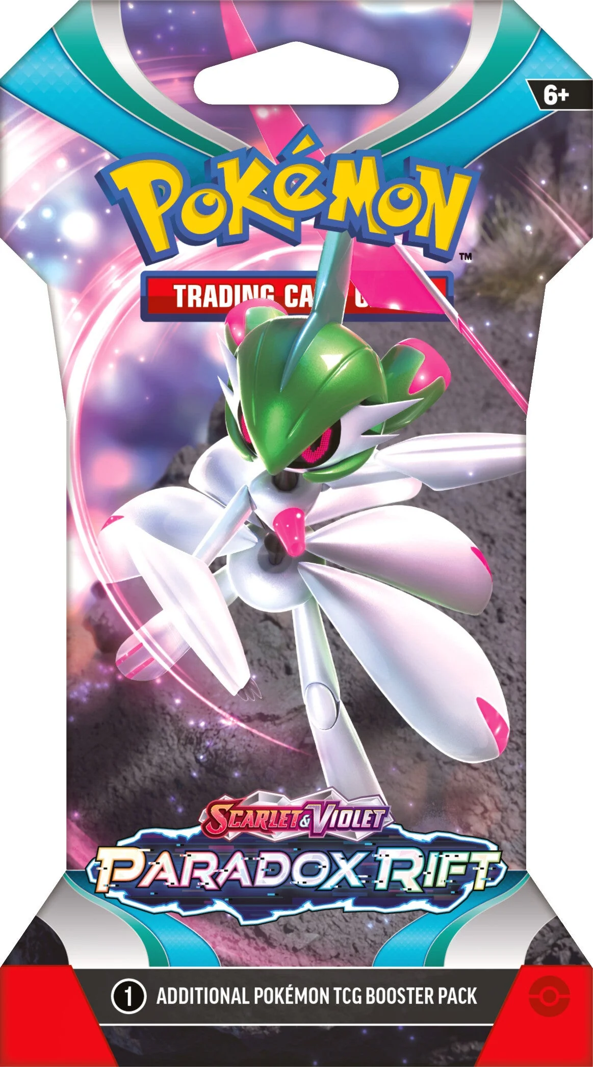 Scarlet & Violet: Paradox Rift - Sleeved Booster Pack - Image 3