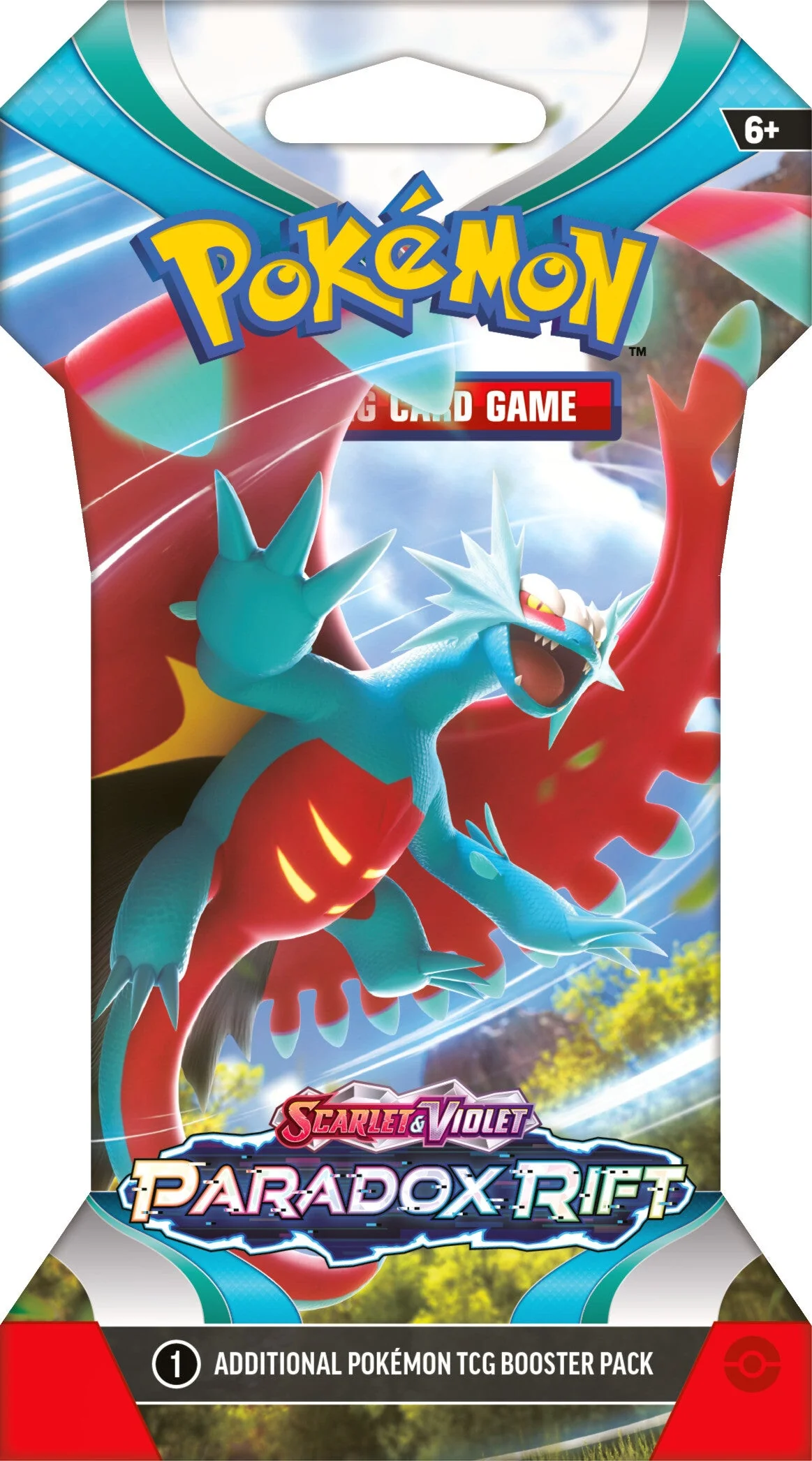 Scarlet & Violet: Paradox Rift - Sleeved Booster Pack - Image 4